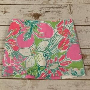 Lilly Pulitzer Girls Youth Don’t Give A Cluck Jasmine Skort Size 10